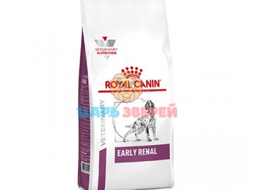 Royal Canin (Роял Канин) - Early Renal Feline, Диетический корм для взрослых кошек при ранней стадии почечной недостаточности, 400 г