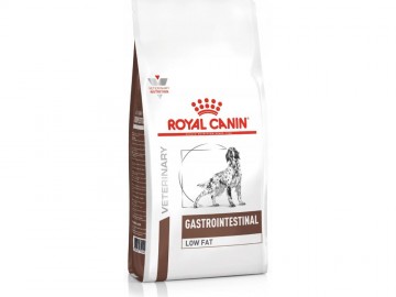 Royal Canin (Роял Канин) - Gastrointestinal Low Fat, лечебный корм для собак при заболеваниях ЖКТ, 1,5 кг