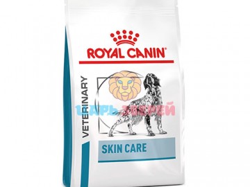 Royal Canin (Роял Канин) - Skin Care, Лечебный корм для собак при заболеваниях кожи (дерматозах), 2кг