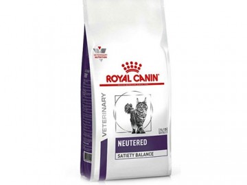 Royal Canin (Роял Канин) - Neutered Satiety Balance, Сухой корм для взрослых котов и кошек с момента стерилизации до 7 лет, 1.5 кг