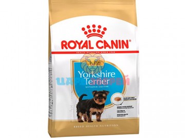 Royal Canin (Роял Канин) - Yorkshire Terrier Puppy, Сухой корм для щенков йоркширского терьера, 1,5 кг