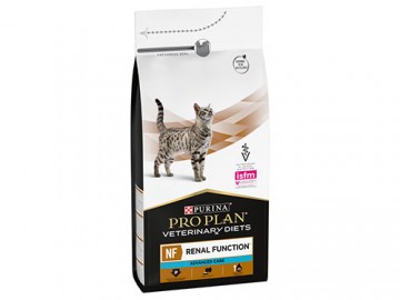 Pro Plan (Про План) - Veterinary Diets Feline Renal Function, диетический корм для взрослых кошек при хронической почечной недостаточности, с курицей, 350 г