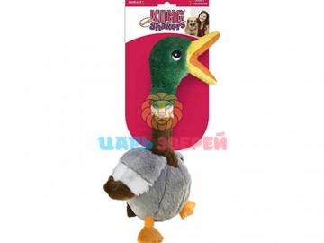 KONG (Конг) - Игрушка для собак Shakers Honkers Duck S 27см