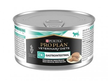 Pro Plan (Про План) - Veterinary Diet En Gastrointestinal , мусс для кошек при расстройствах пищеварения, баночка 195 г