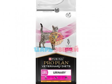 Pro Plan (Про План) - Veterinary Diets Feline Urinary with Chicken,  диетический корм для взрослых кошек при заболевании моче каменной болезни, с курицей , 350 г