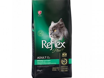 Reflex Plus (Рефлекс Плюс) - Adult Cat Food Urinary Chicken, Сухой корм для кошек для здоровья мочевыводящих путей, с курицей (развес)