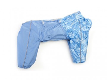 OSSO (ОССО) - Зимний комбинезон на синтепоне для собак 45-2 (кобель), микс цветов