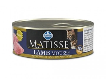Farmina (Фармина) - Matisse Lamb Mousse, Влажный корм для взрослых кошек мусс с ягненком, баночка 85 г