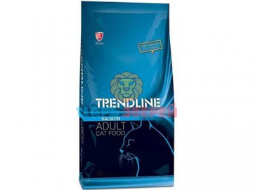 TRENDLINE (ТРЕНДЛАЙН) - Adult Cat Food Salmon, Сухой корм для взрослых кошек, с лососем (развес)