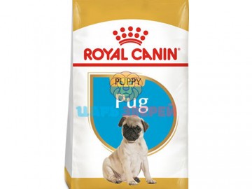 Royal Canin (Роял Канин) - Puppy Pug, Корм для щенков породы мопс до 10 месяцев, 1.5 кг