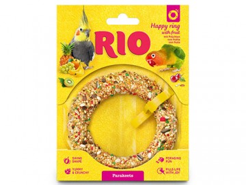 RIO (РИО) - Веселое колечко, Лакомство-игрушка для средних попугаев, 85 г