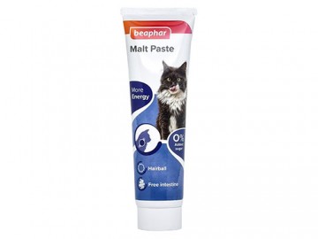 Beaphar (Беафар) - Malt Paste, Паста для вывода шерсти, 100 г