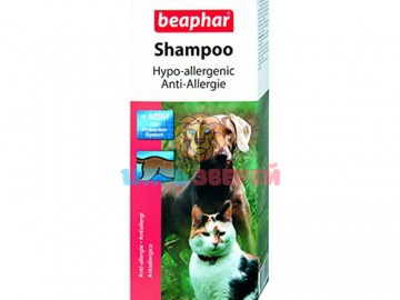 Beaphar (Беафар) - Shampoo Anti Allergie, Противоаллергический шампунь, 250 мл