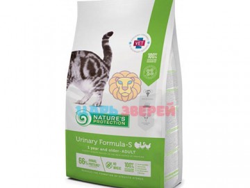 Nature's Protection (Нейчерлс Протекшн) - Adult Cat, Urinary Formula-S Poultry, Корм для кошек профилактика МКБ, 2 кг