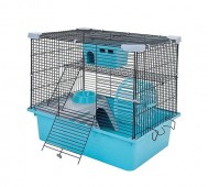 ECO (ЭКО) - Клетка для грызунов Рикки 2 этажа, 42х30х40 см