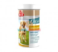 8in1 (8в1) - Excel Glucosamine, Эксель Глюкозамин для поддержания здоровья суставов собак, 110 таблеток