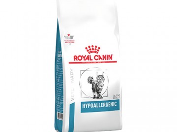 Royal Canin (Роял Канин) - Hypoallergenic, диетический корм для кошек при нежелательной реакции на корм, 400 г