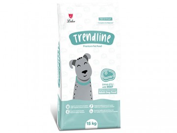 TRENDLINE (ТРЕНДЛАЙН) - Adult Dog Food Beef, Сухой корм для собак, с говядиной, 15 кг