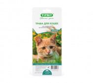 TiTBit (ТитБит)  - Травка для кошек в лотке, пшеница, 50 г