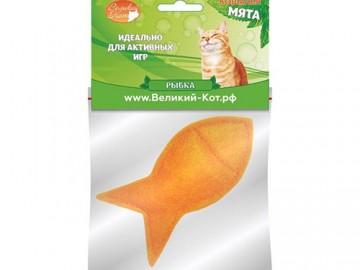 Великий кот - Мини-игрушка 