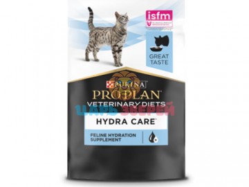 Pro Plan (Про План) - Hydra Care, Влажный корм, пищевая добавка для кошек для увеличения потребления воды и снижения концентрации мочи, пауч 85 г