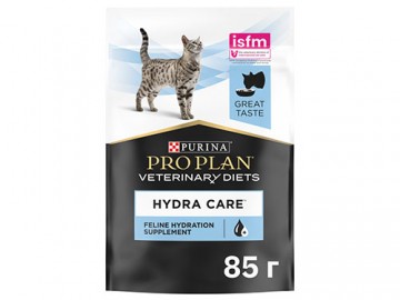 Pro Plan (Про План) - Hydra Care, Влажный корм, пищевая добавка для кошек для увеличения потребления воды и снижения концентрации мочи, пауч 85 г