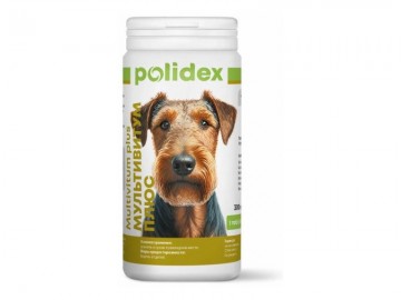 Polidex (Полидэкс) -  Мультивитум Плюс для собак, упаковка 300 таблеток