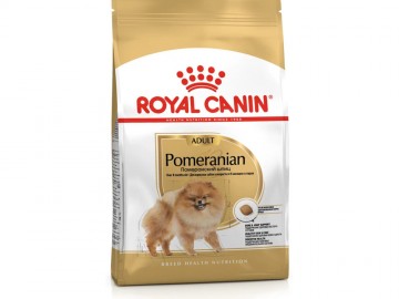 Royal Canin (Роял Канин) - Adult, Pomeranian, Корм для собак породы померанский шпиц от 8 месяцев, с птицей, 500 г
