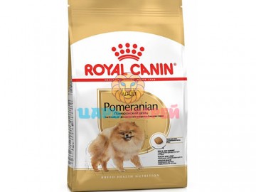 Royal Canin (Роял Канин) - Adult, Pomeranian, Корм для собак породы померанский шпиц от 8 месяцев, с птицей, 500 г