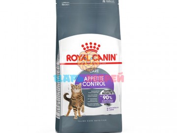 Royal Canin (Роял Канин) - Appetite Control Care, Корм для кошек предрасположенных к набору лишнего веса, с курицей, 2 кг