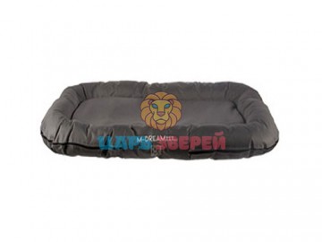 M-Pets (М-петс) - Лежанка Shentland Cushion L, 104 x 69 см, плюш, черный