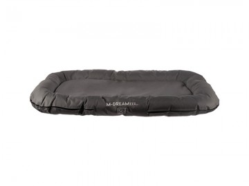 M-Pets (М-петс) - Лежанка Shentland Cushion L, 104 x 69 см, плюш, черный