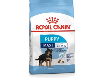 Royal Canin (Роял Канин) - Maxi Puppy, корм для щенков крупных пород с 2 до 15 месяцев, 20 кг