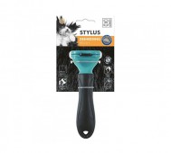 M-Pets (М-петс) - STYLUS Deshedding Brush M, Фурминатор для кошек и собак, 7,5 x 16 cm