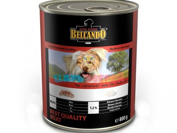 Belcando (Белькандо) - Best Quality meat, Влажный корм из высококачественного мяса для взрослых собак, банка 800 г