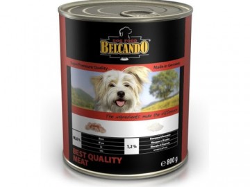 Belcando (Белькандо) - Best Quality meat, Влажный корм из высококачественного мяса для взрослых собак, банка 800 г