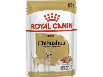 Royal Canin (Роял Канин) - Adult Chihuahua, Влажный корм для собак породы Чихуахуа в возрасте с 8 месяцев, пауч 85 г