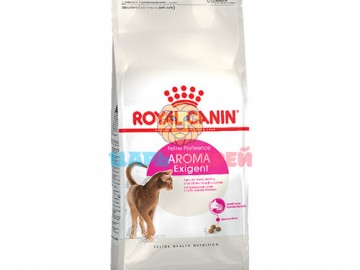 Royal Canin (Роял Канин) - Aroma Exigent, Корм для кошек привередливых к аромату продукта, с рыбой, 10 кг