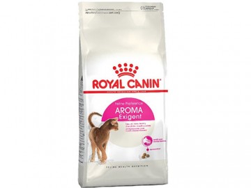 Royal Canin (Роял Канин) - Aroma Exigent, Корм для кошек привередливых к аромату продукта, с рыбой, 10 кг