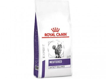 Royal Canin (Роял Канин) - Neutered Satiety Balance, Сухой корм для кастрированных и стерилизованных кошек до 7 лет, 12 кг