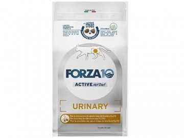 Forza10 (Форца 10) - Urinary Active gatto, Сухой корм для кошек, профилактика образования струвитов, 1,5 кг