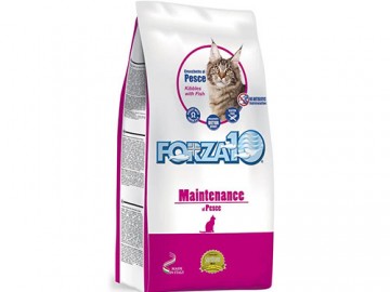 Forza10 (Форца10) - Maintenance Pesce, сухой корм для взрослых кошек со вкусом рыбы, 2 кг