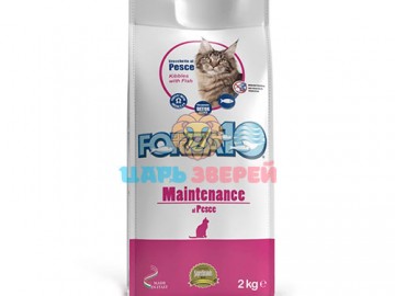 Forza10 (Форца10) - Maintenance Pesce, сухой корм для взрослых кошек со вкусом рыбы, 2 кг