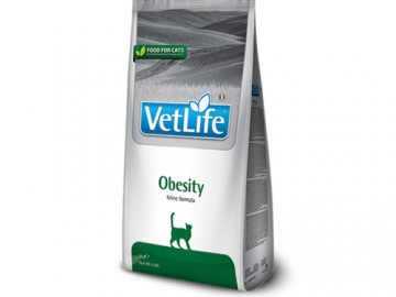 Farmina (Фармина) - Vet Life Cat Obesity, для снижения лишнего веса у кошек, 2 кг