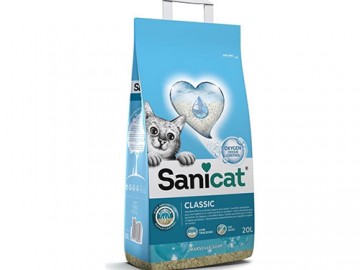 Sanicat (Саникэт) - Classic, Впитывающий наполнитель, 20 л