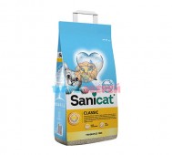 Sanicat (Саникэт) - Classic, Впитывающий наполнитель, 20 л