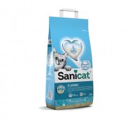 Sanicat (Саникэт) - Classic, Впитывающий наполнитель, 20 л