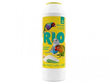 RIO (РИО) - Песок гигиенический для птиц с экстрактом эвкалипта и ракушечником, 2 кг