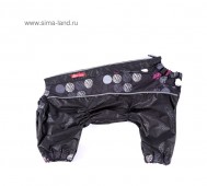 OSSO (ОССО) - Комбинезон для собак демисезонный без подкладки 50-2 (сука), микс цветов
