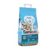 Sanicat (Саникэт) - Classic Marseille Soap, Впитывающий наполнитель с ароматом марсельского мыла, 10 л